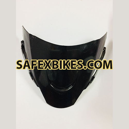 Tvs star city plus headlight sales visor price